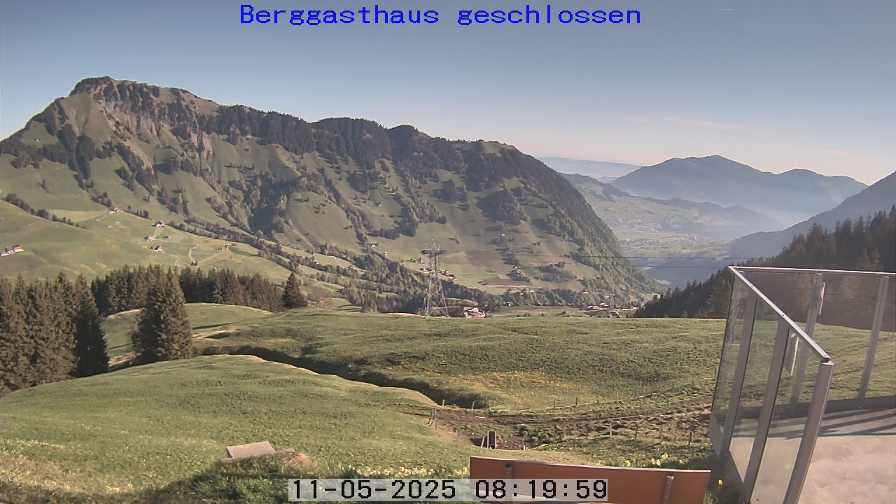 Spielplatz beim Restaurant Gummenalp