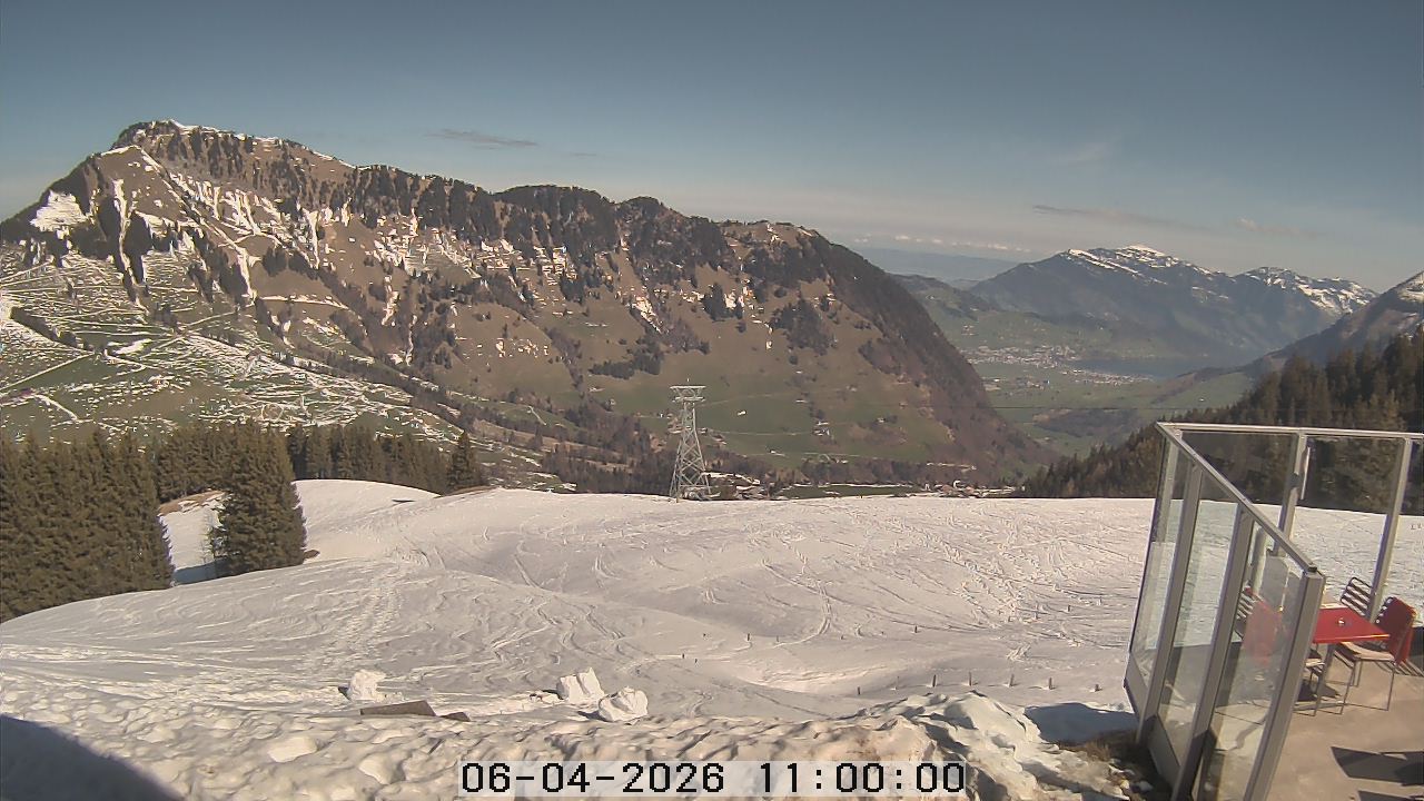 Spielplatz beim Restaurant Gummenalp
